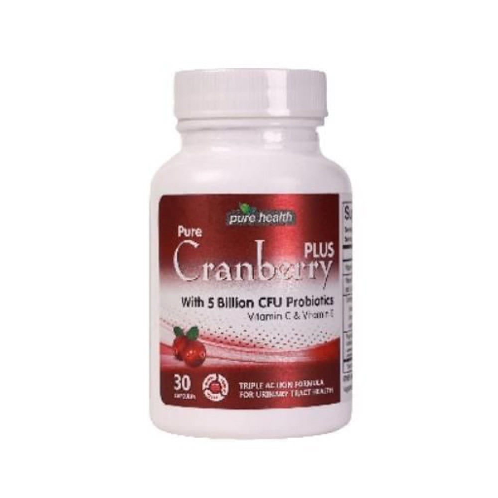Pure Health Cranberry Plus 30 Capsules