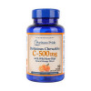 Puritans Pride Vit C 500 Chewable & Rosehips 90 Tablets
