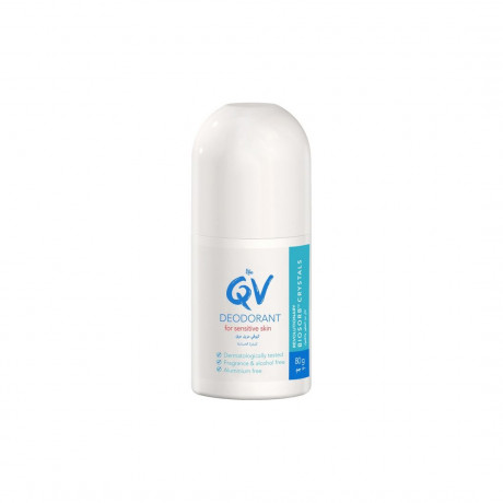 QV ANTI-PERSPIRANT DEO-ROLL ON 80G