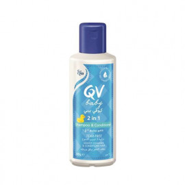 QV Baby 2 in1 Shampoo & Conditioner 200gm