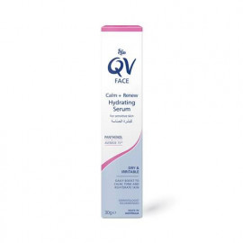 QV Face Calm + Renew Hydrating Serum 30gm