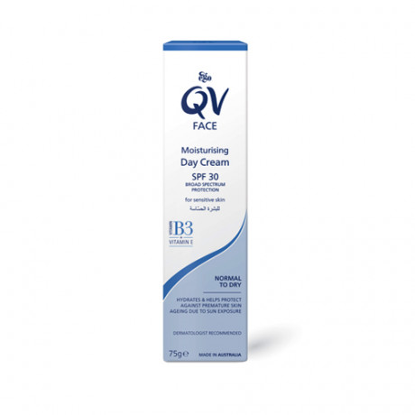 QV Face SPF 30 Moisturizing Day Cream 75gm