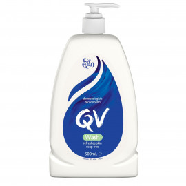 QV Wash Refresh Skin Soap Free 500ml