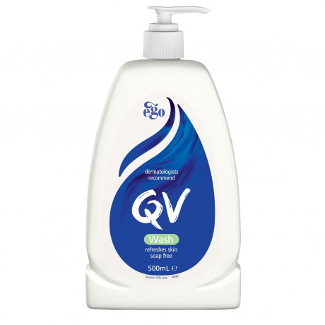 QV Wash Refresh Skin Soap Free 500ml
