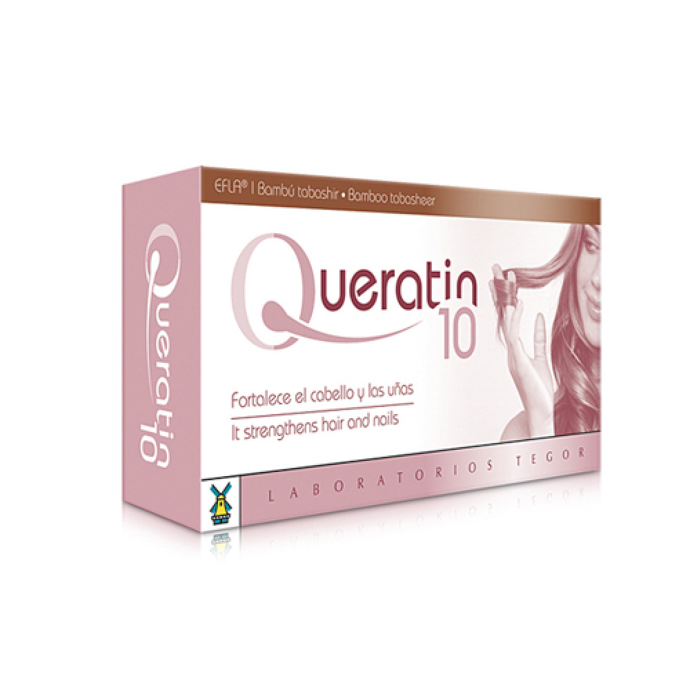 Queratin 10 - 45 Tablets