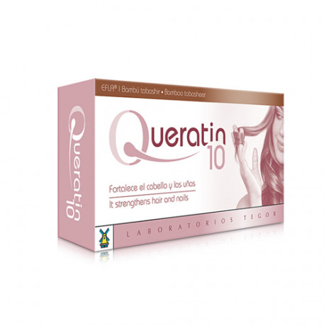 Queratin 10 - 45 Tablets