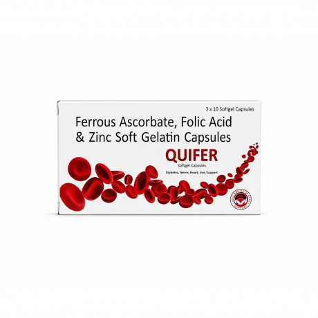 Quifer 30 softgel capsules