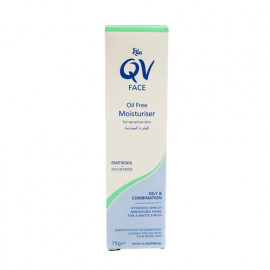 Qv Face Oil Free Moisturiser 75gm