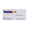 Rapidus 50mg 20 Tablets