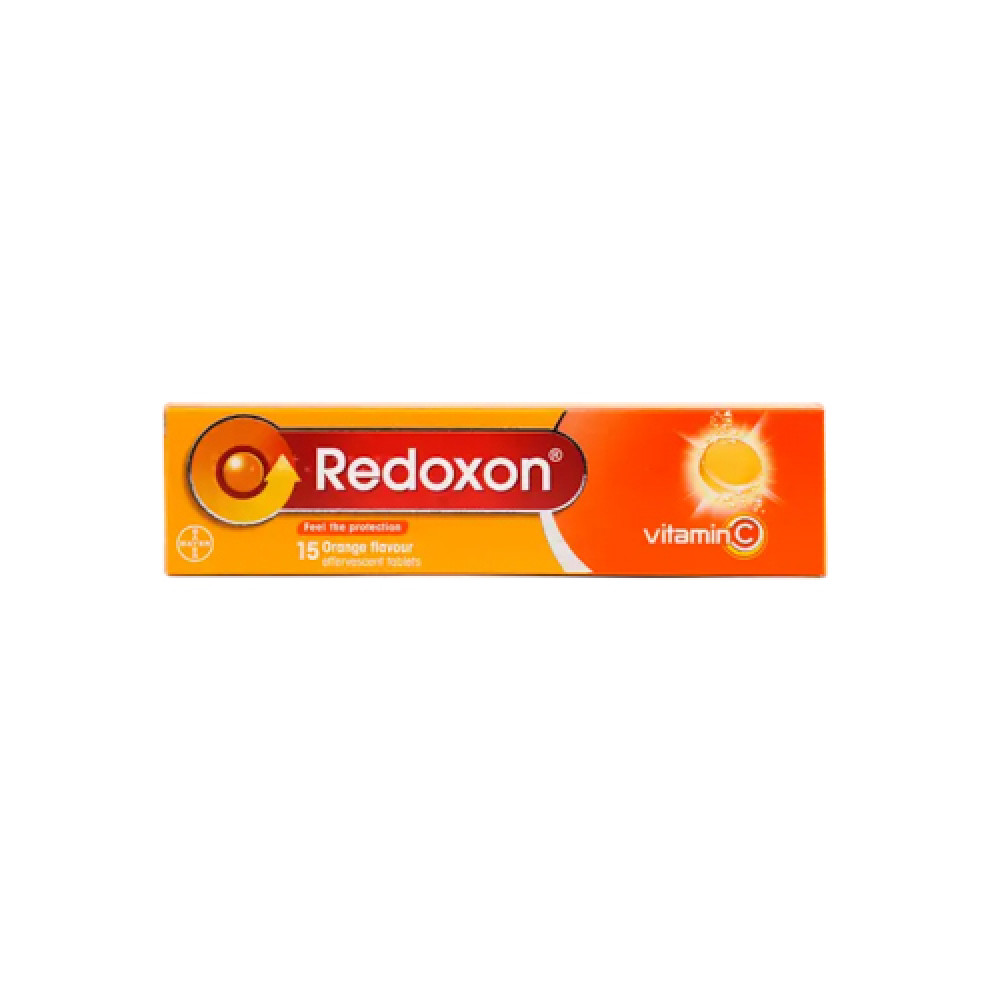 Redoxon Orange 15 Effervescent Tablets 