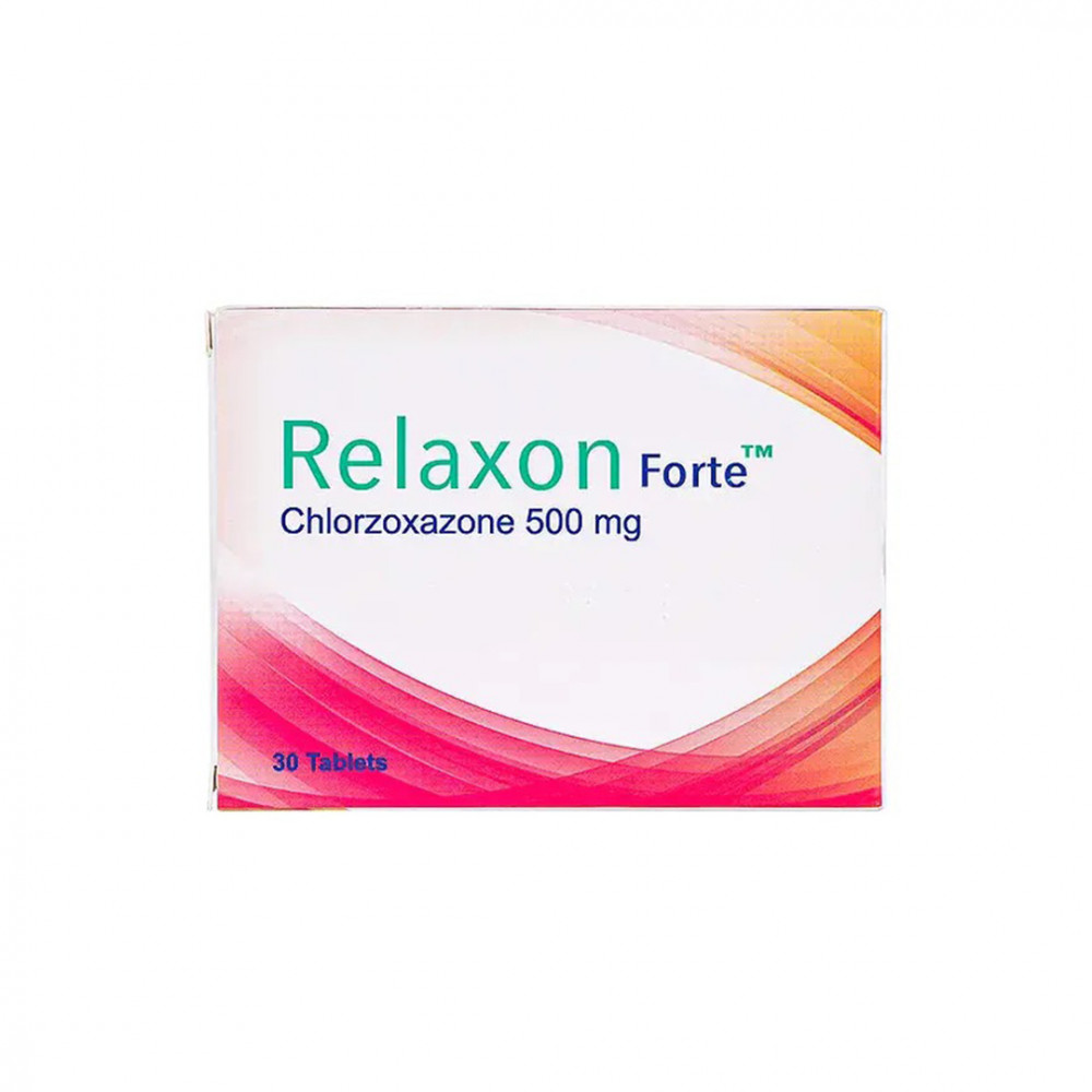RELAXON FORTE 500MG 30 TABLETS
