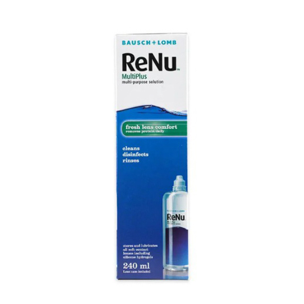 RENU MULTIPLUS LENS SOLUTION 240ML