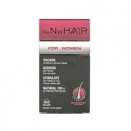 Renw Hair For Women 60 Tablets (Hair Regrowth)