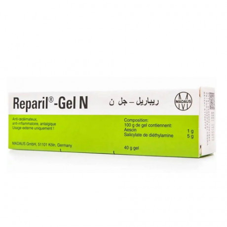 Reparil Gel N.40gm