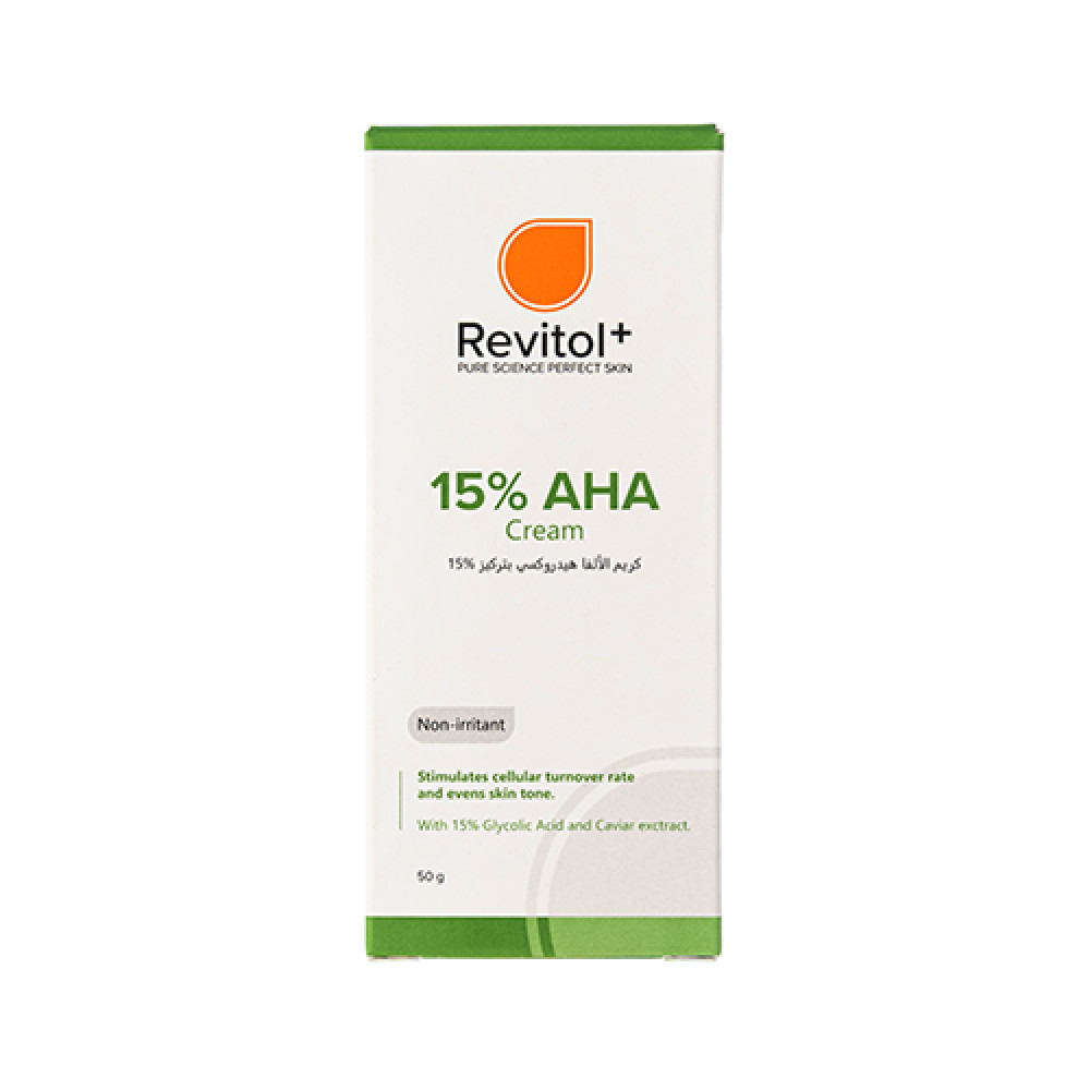 Revitol AHA 15% Age Defense Cream 50g 