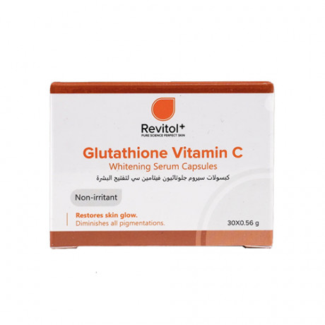 Revitol Glutathione Vitamin C Whitening Serum - 30x0.56g 
