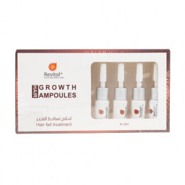 Revitol Keratine-Forte Amp For Women 8X3ml