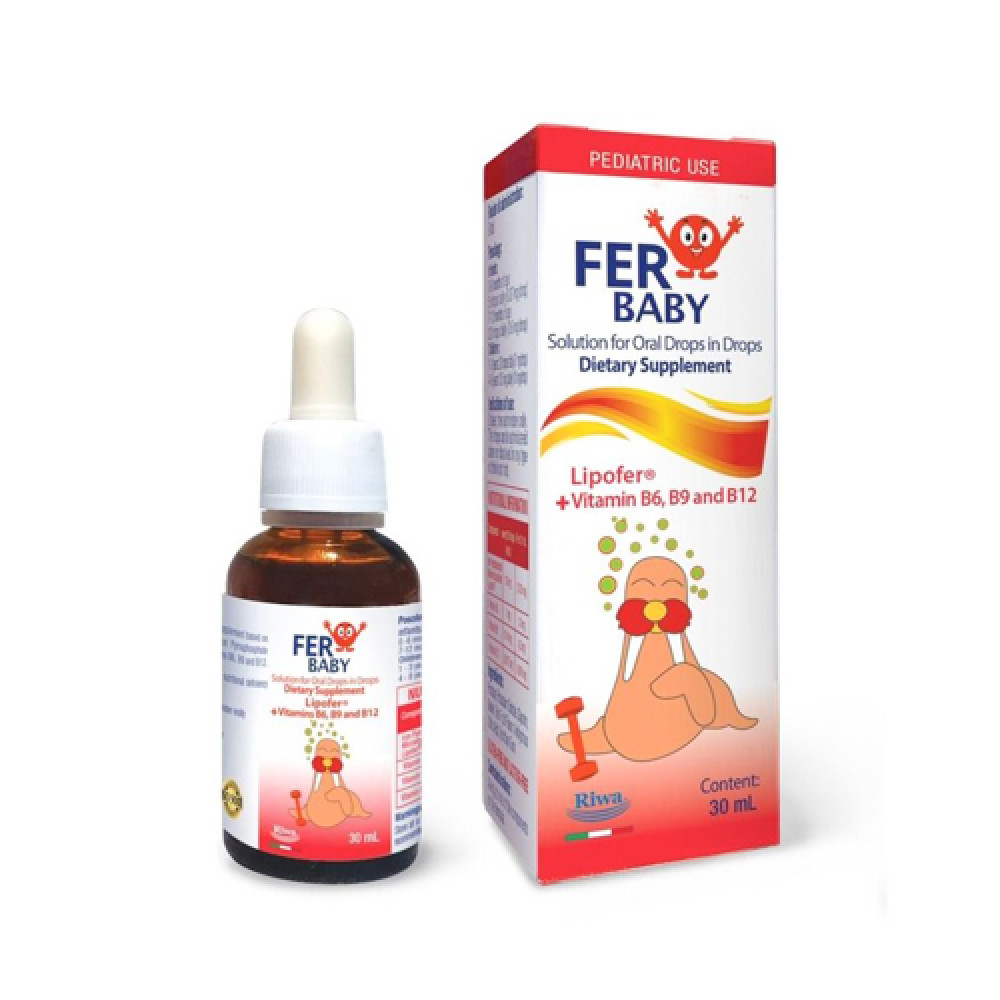 RIWA FER BABY DROPS 30ML