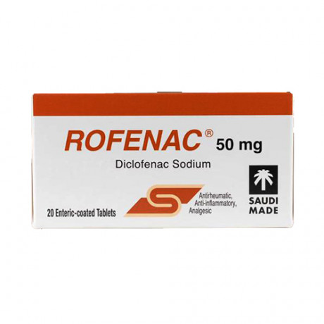 Rofenac 50mg 20 Tablets