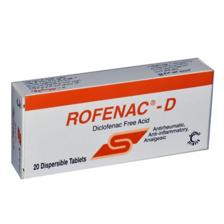Rofenac-D 50mg 20 Tablet 