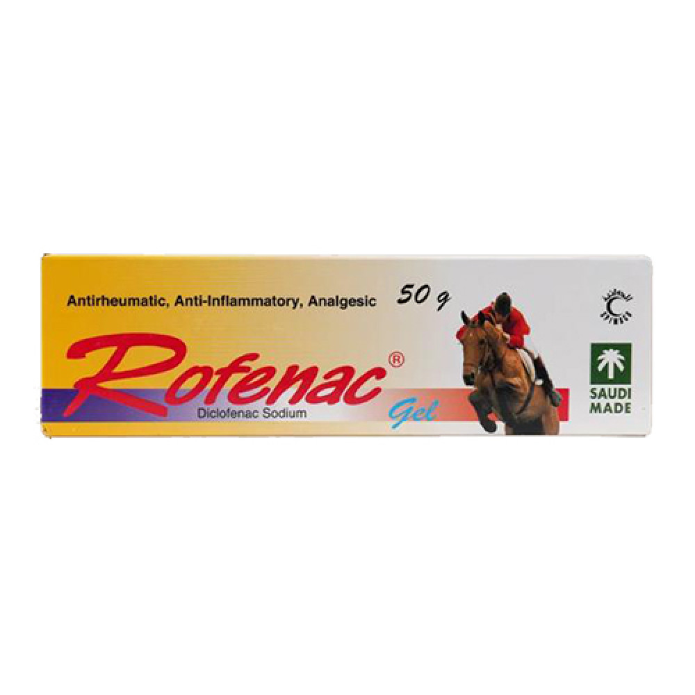 Rofenac Gel 1% 50gm
