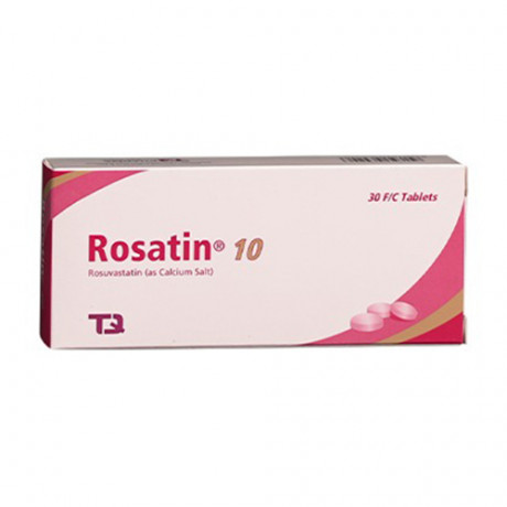 Rosatin 10mg 30 Tablets