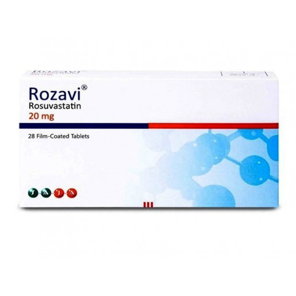 Rozavi 20mg 28 Tablets