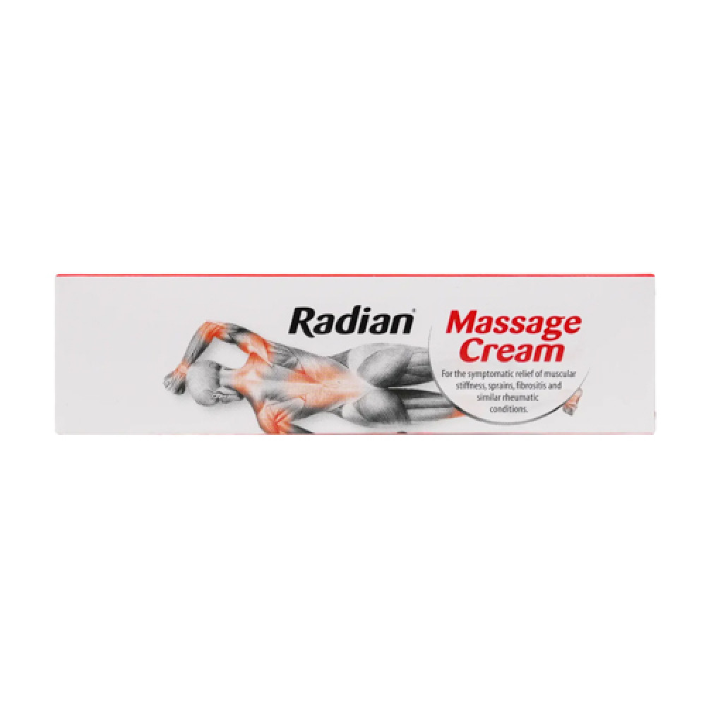 Radian Massage Cream 100g
