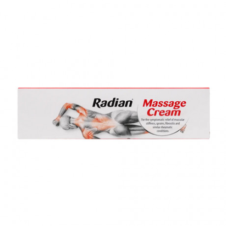 Radian Massage Cream 100g
