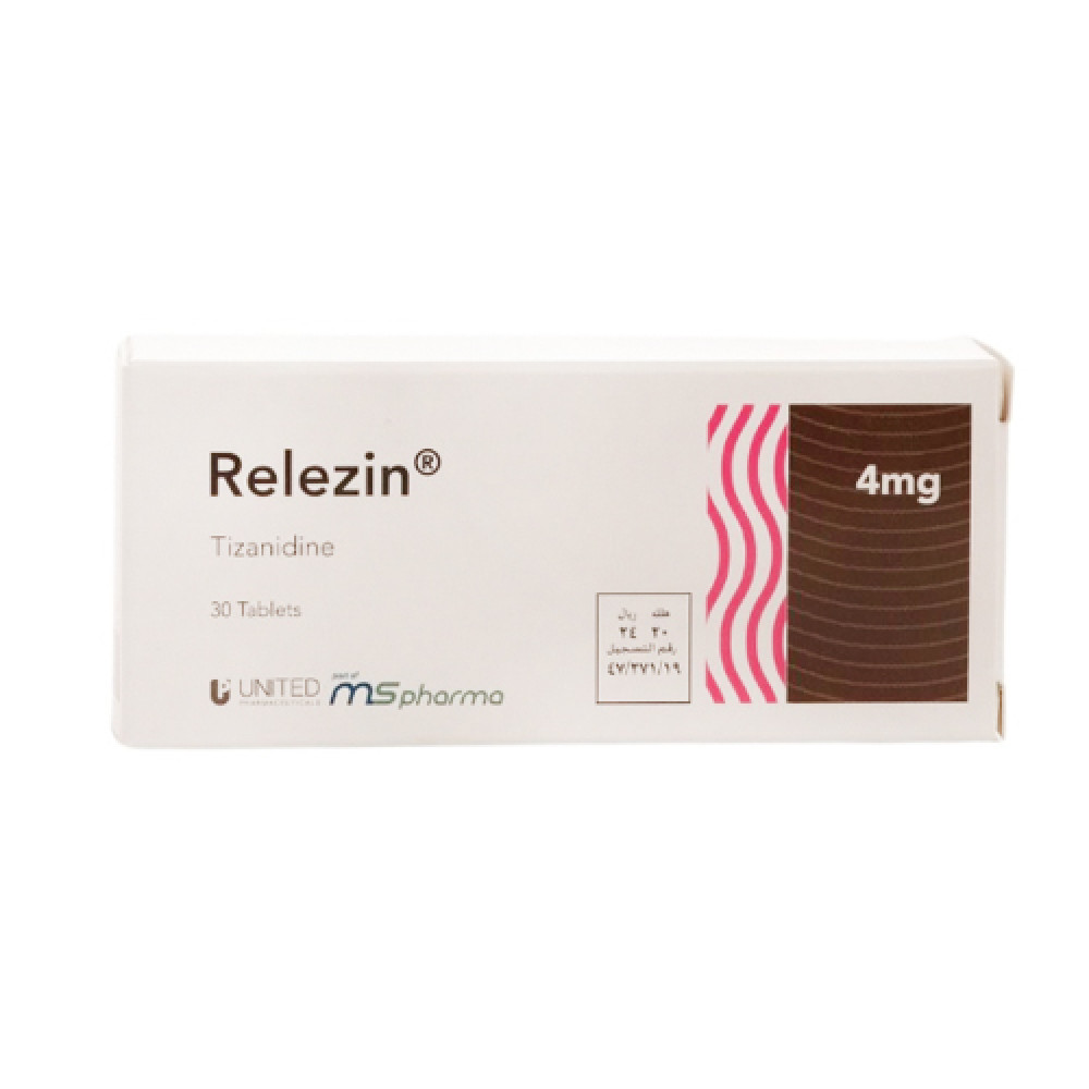 Relezin 4mg 30 Tablets