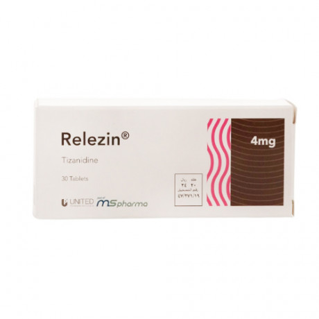 Relezin 4mg 30 Tablets
