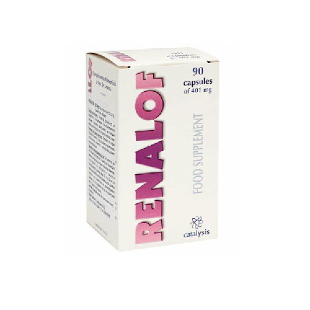 Renalof 401mg 90 Capsules