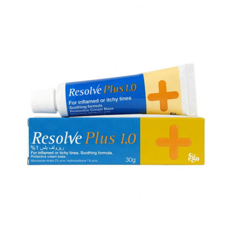 Resolve Plus 1.0 Cream 30gm