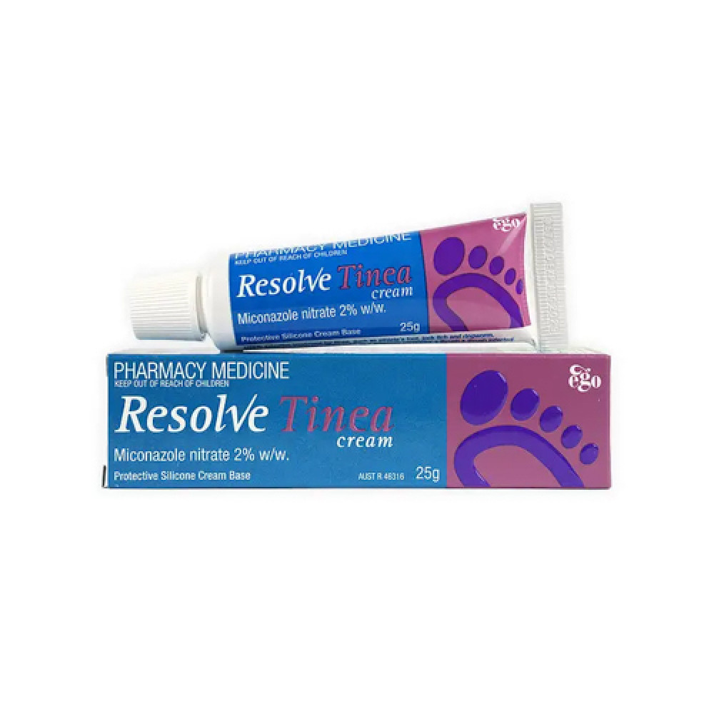 Resolve Tinea Cream 25gm