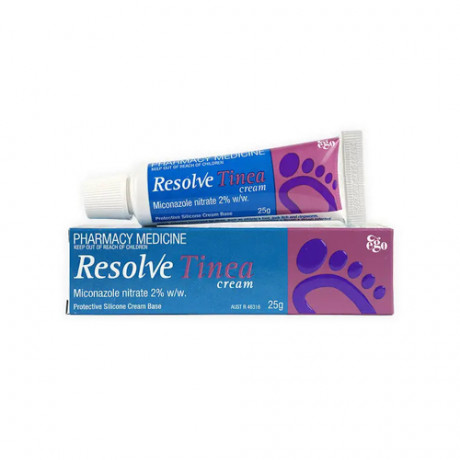 Resolve Tinea Cream 25gm