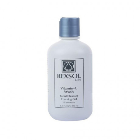 Rexsol Vitamin C Facial Wash 240ml