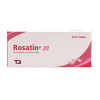 Rosatin 20mg 30 Tablets