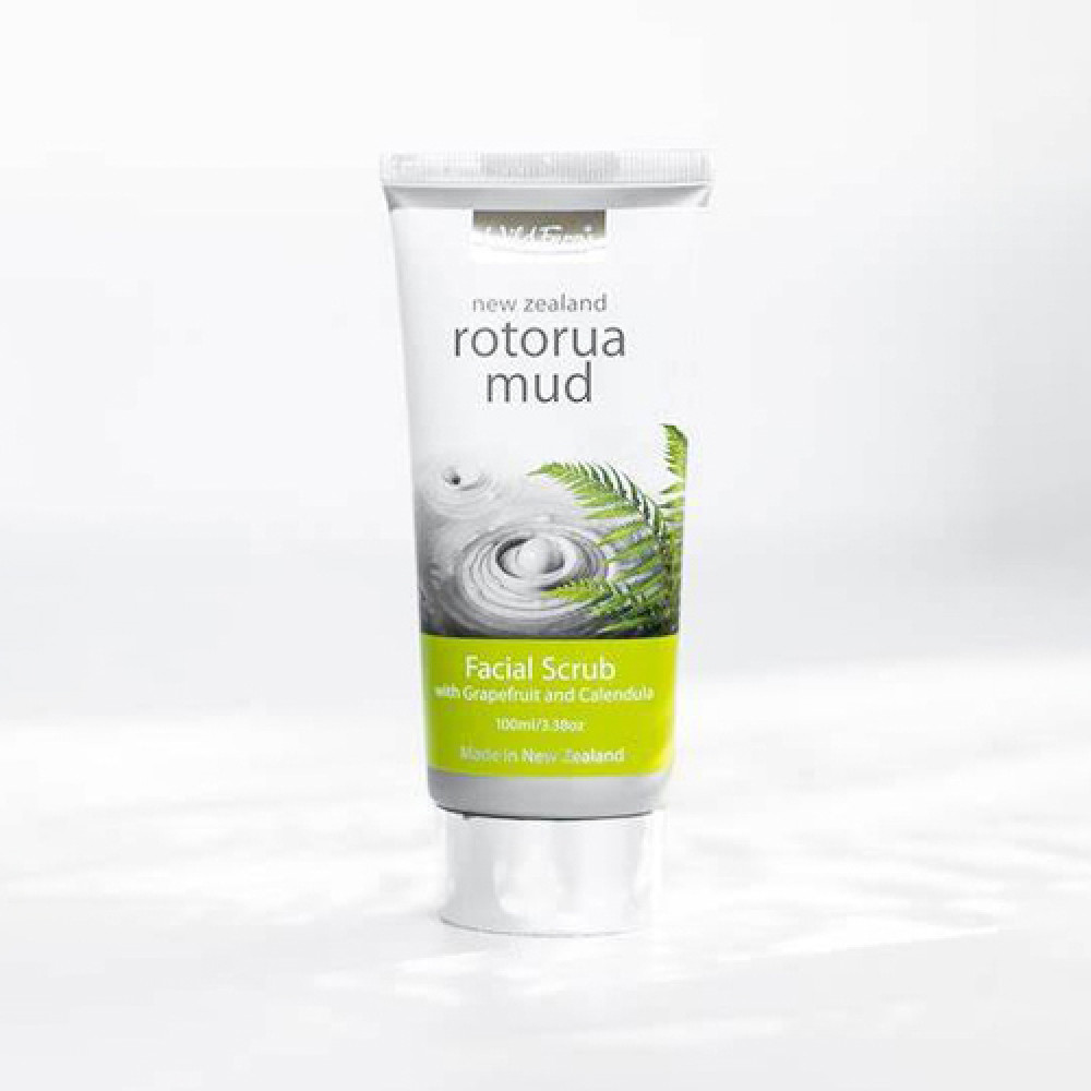 Rotorua Mud Facial Scrub 100ml