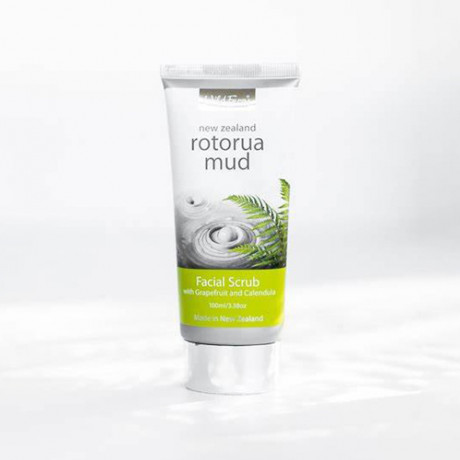 Rotorua Mud Facial Scrub 100ml