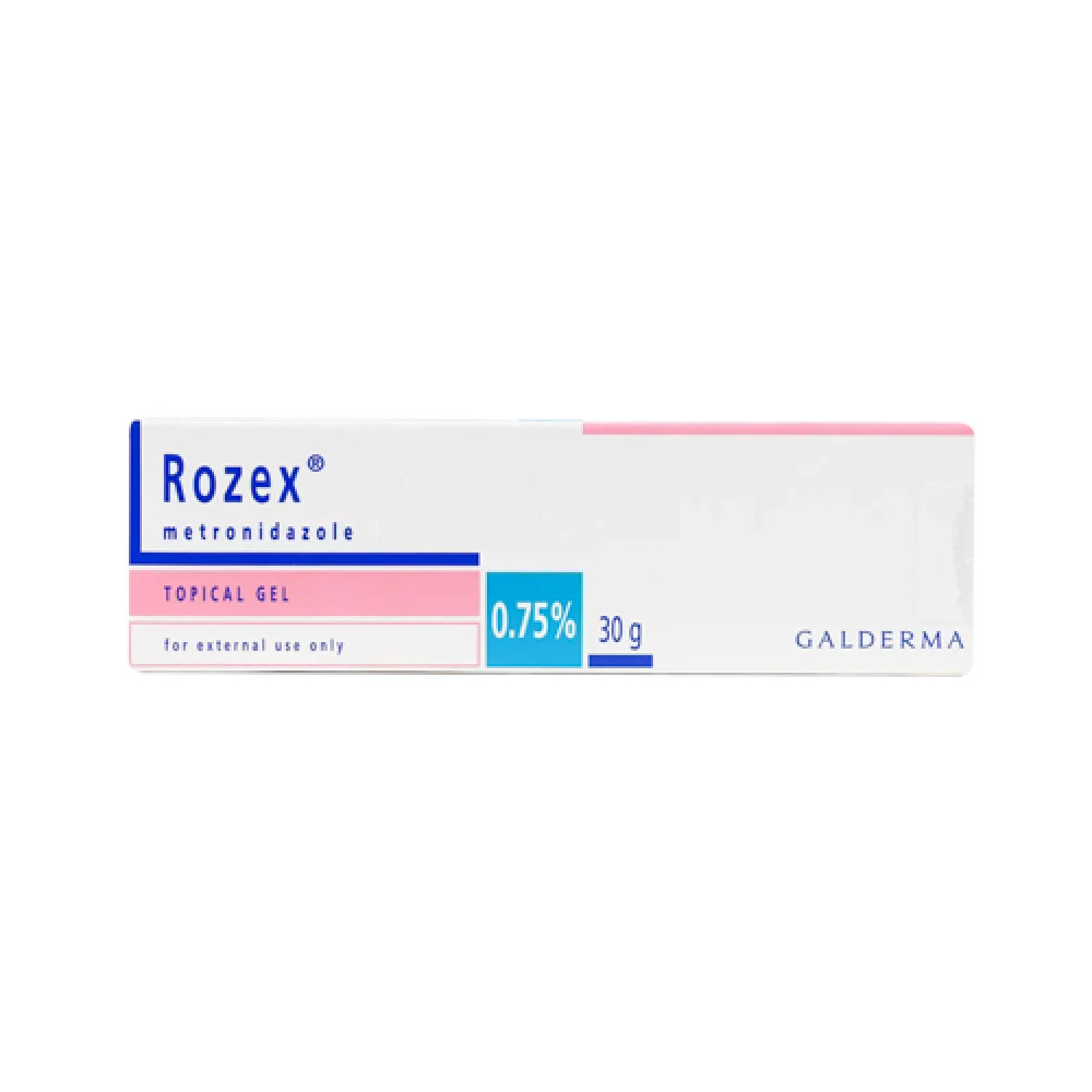 Rozex Gel 0.75% 30gm
