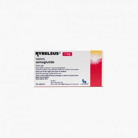 Rybelsus 7mg 30 Tablets