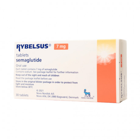 Rybelsus 7mg 30 Tablets