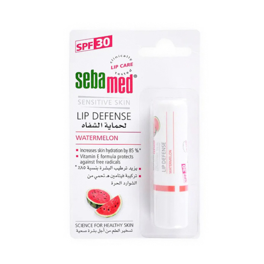 SEBAMED LIP DEFENSE SPF30 WATERMELON 4.8G