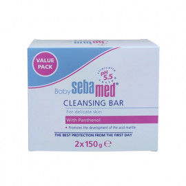 Sebamed Baby Cleansing Bar Duo Pack 2X150g