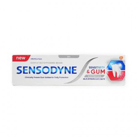 SENSODYNE SENSITIVITY&GUM WHITENING TOOTHPASTE 75ML