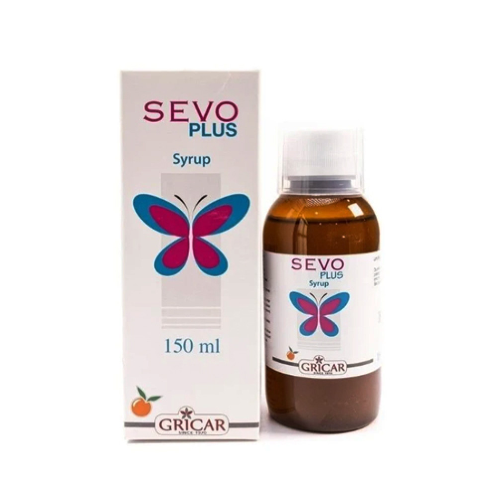 Sevo Plus Cough Syrup 150ml 