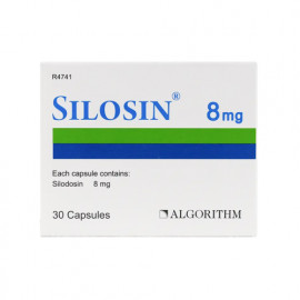 Silosin 8mg 30 Capsules