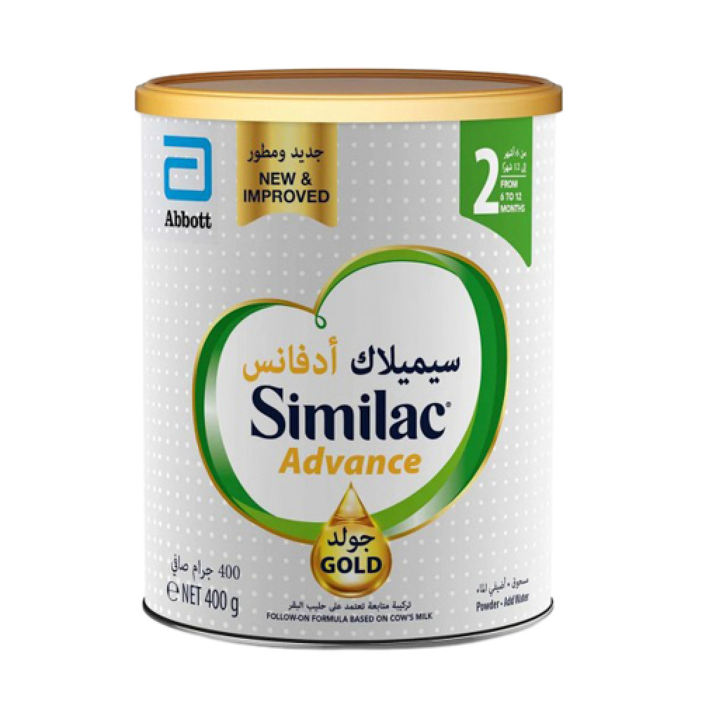 SIMILAC ADVANCE GOLD STAGE 2 (6-12) 400G