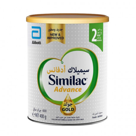 SIMILAC ADVANCE GOLD STAGE 2 (6-12) 400G