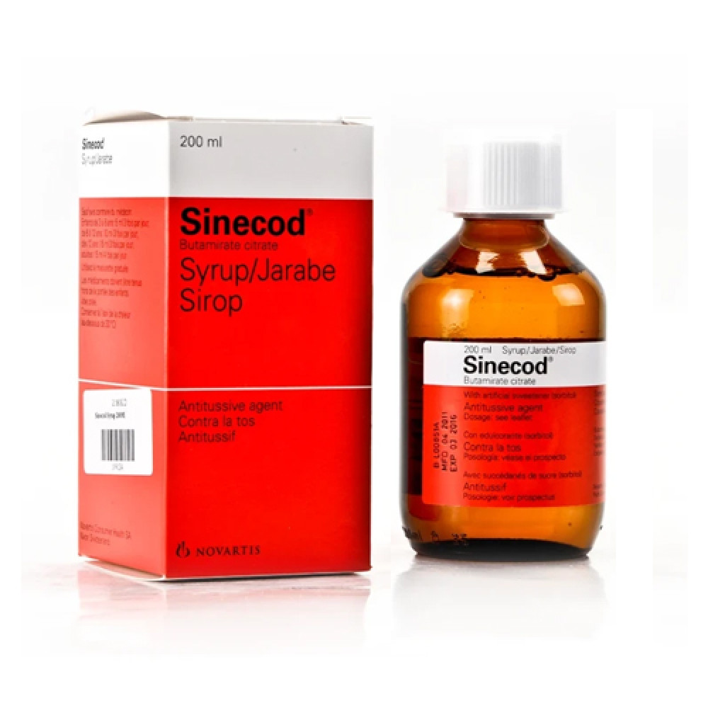 Sinecod Syrup 200ml